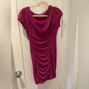 M Pink Express Minidress